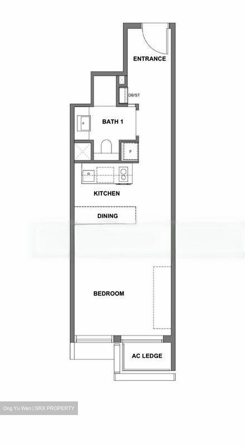 The M (D7), Apartment #458884371